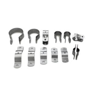 Round Pipe Clamps - Full & Half