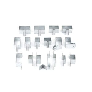 Square Pipe Clamps