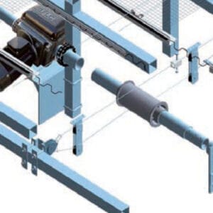 Cable & Pulley Motorized