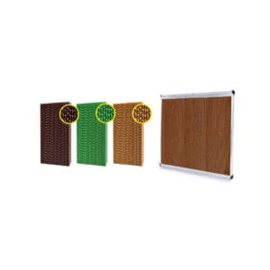 Cellulose Evaporative Colling Pads