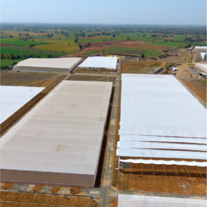 Flat Roof  SHADE NET HOUSE -  FRSH