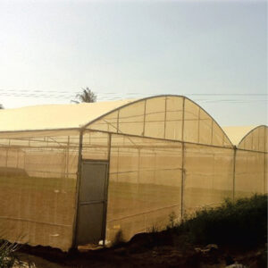 Dome Roof  POLY NET HOUSE - DRPNH